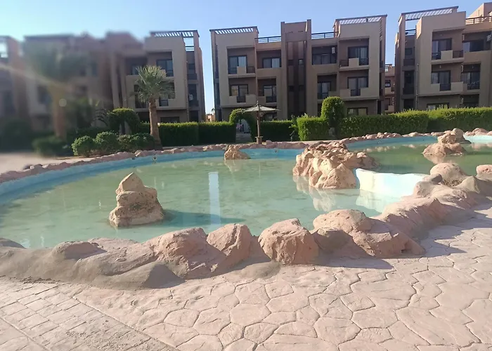 'ground With A Lagoon And Pool View In Blue Pay Assia 'families Only شاليه *