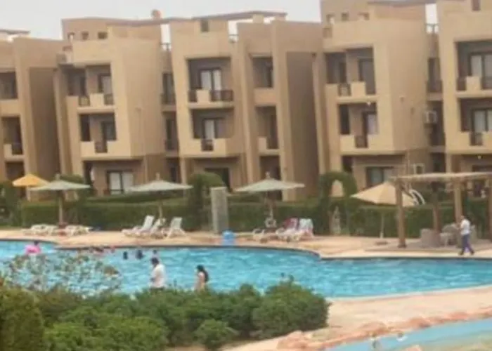 شاليه 'ground With A Lagoon And Pool View In Blue Pay Assia 'families Only