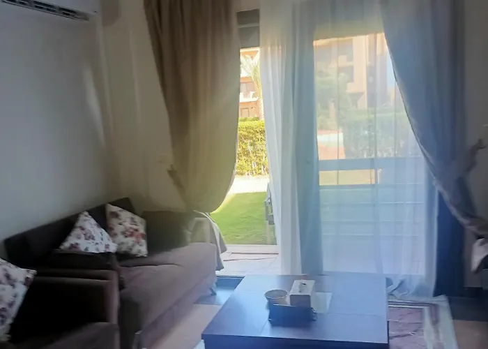 'ground With A Lagoon And Pool View In Blue Pay Assia 'families Only عين السخنة