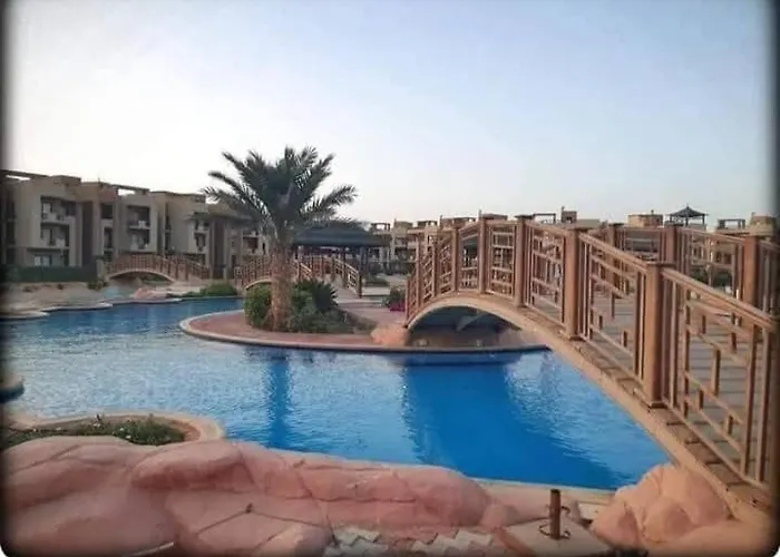 'ground With A Lagoon And Pool View In Blue Pay Assia 'families Only شاليه