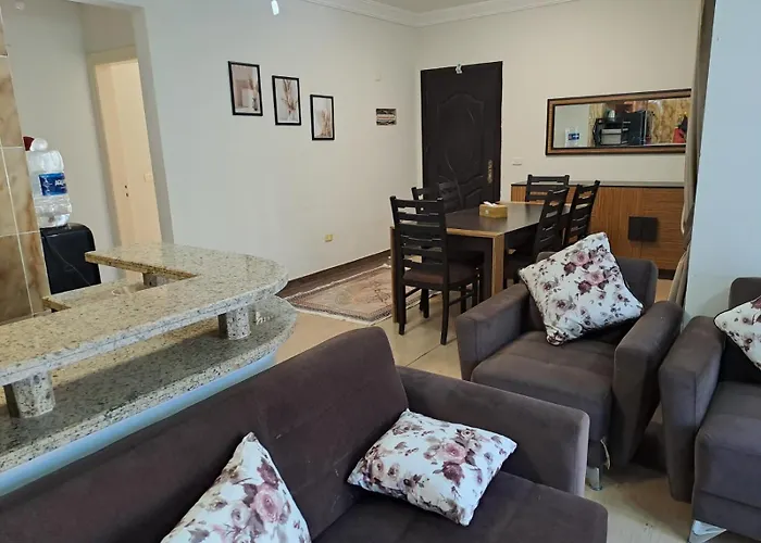 'ground With A Lagoon And Pool View In Blue Pay Assia 'families Only عين السخنة