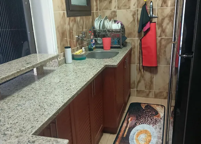 شاليه 'ground With A Lagoon And Pool View In Blue Pay Assia 'families Only عين السخنة