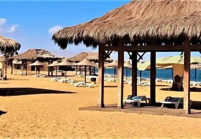 'ground With A Lagoon And Pool View In Blue Pay Assia 'families Only شاليه *