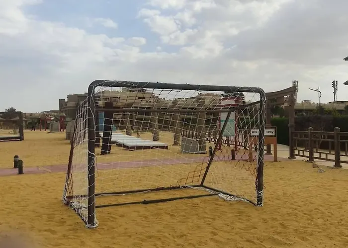 'ground With A Lagoon And Pool View In Blue Pay Assia 'families Only شاليه عين السخنة